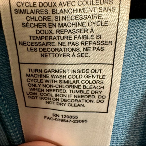 NWT. Disney Remy’s Ratatouille Adventure Zip up Hoodie 1X. blue zip-up hoodie - Picture 14 of 14